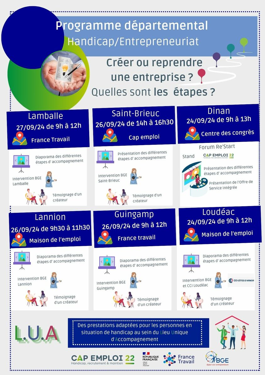 Programme départemental